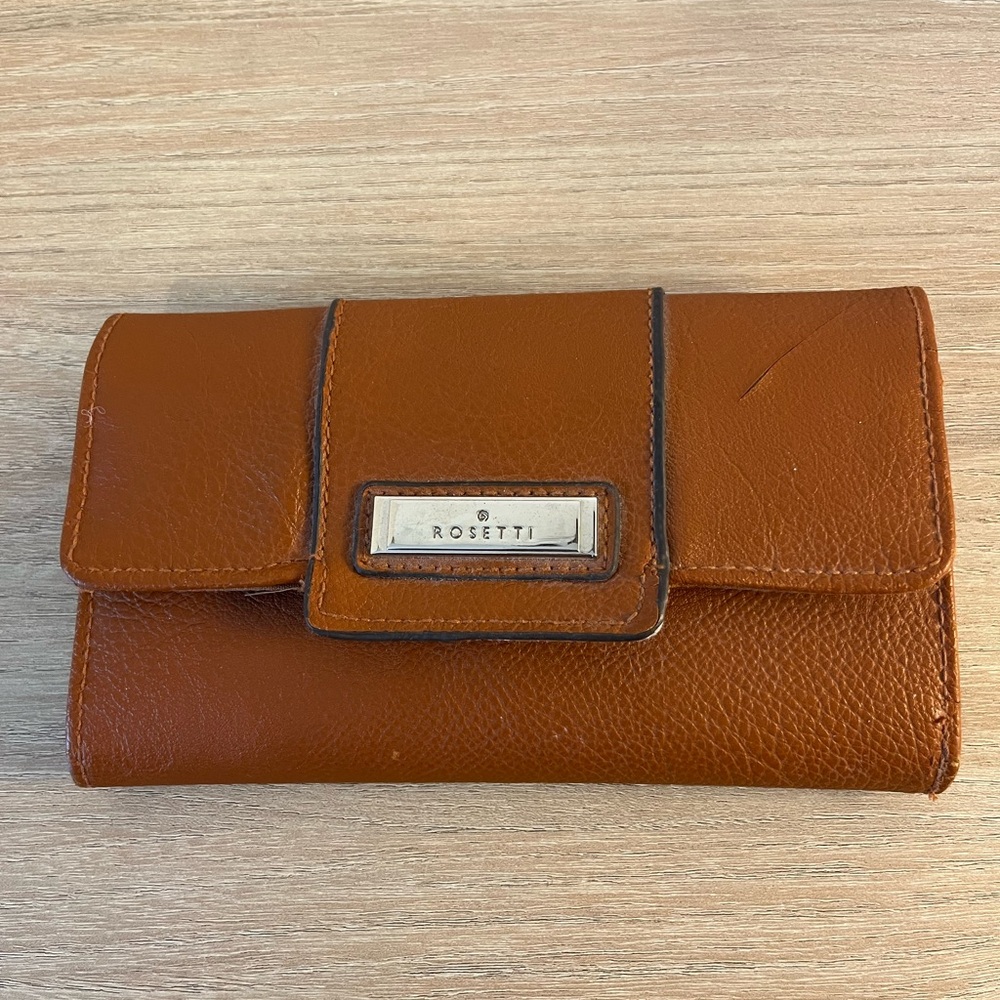 Rosetti Tan Leather Wallet